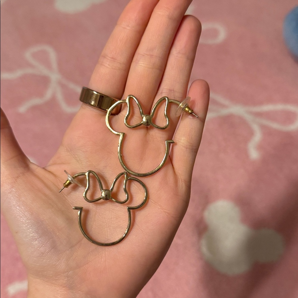 Minnie Mouse Earrings